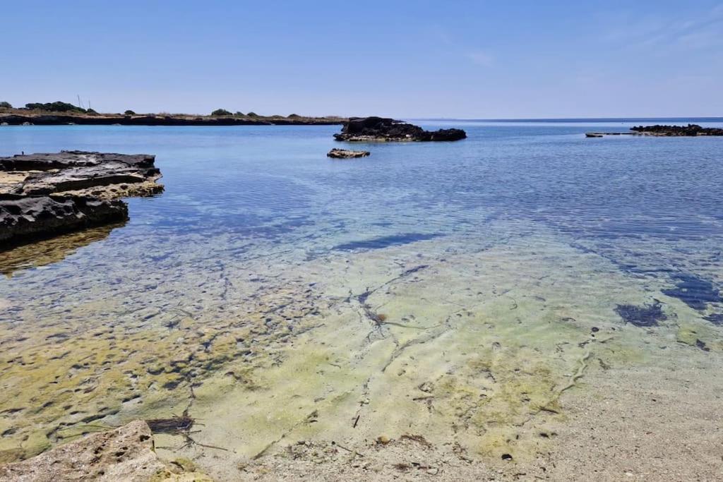 La Cava Di Sasa Villa Favignana Luaran gambar