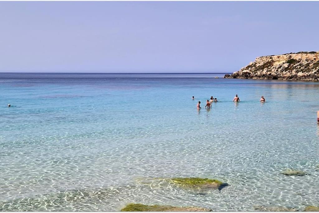 La Cava Di Sasa Villa Favignana Luaran gambar