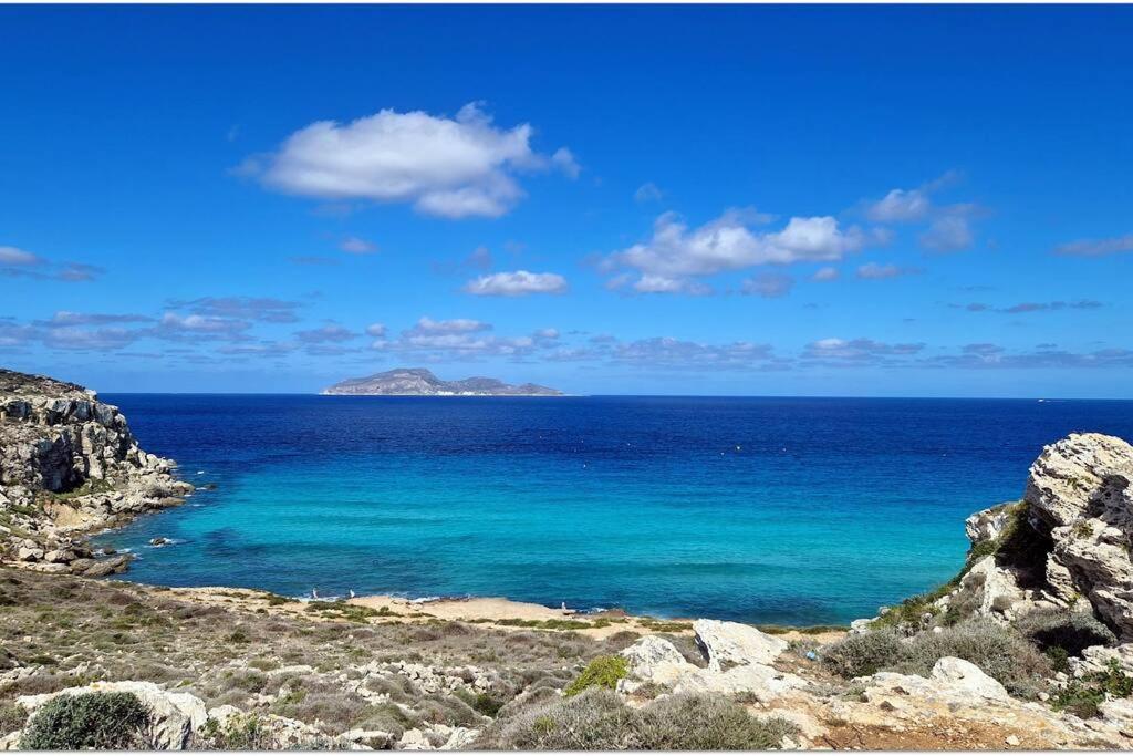 La Cava Di Sasa Villa Favignana Luaran gambar